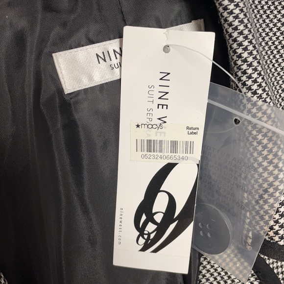 Nine West Suit Separates American Beauty Jacket - Picture 5 of 5